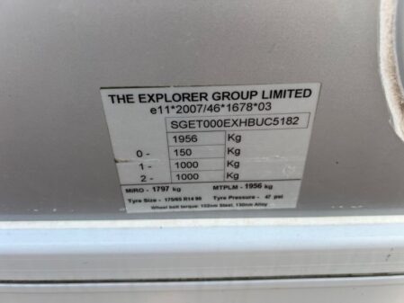 2017 Buccaneer Clipper
inc AWD Mover
