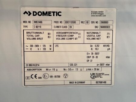 2022 Swift Select 122