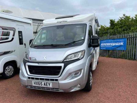 2015 Elddis Majestic 135