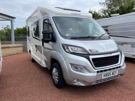 2015 Elddis Majestic 135