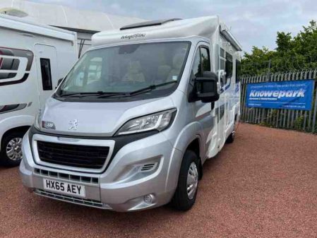 2015 Elddis Majestic 135