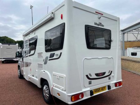 2015 Elddis Majestic 135
