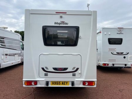 2015 Elddis Majestic 135