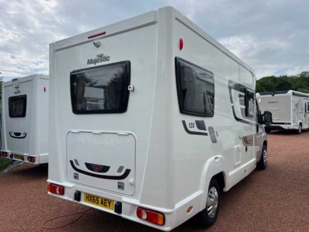 2015 Elddis Majestic 135