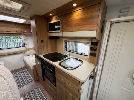 2015 Elddis Majestic 135