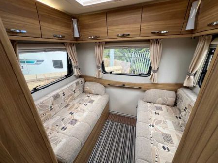 2015 Elddis Majestic 135