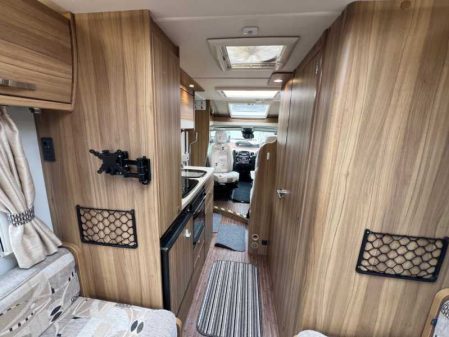 2015 Elddis Majestic 135