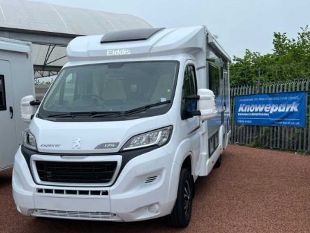 2019 Elddis Explorer 175