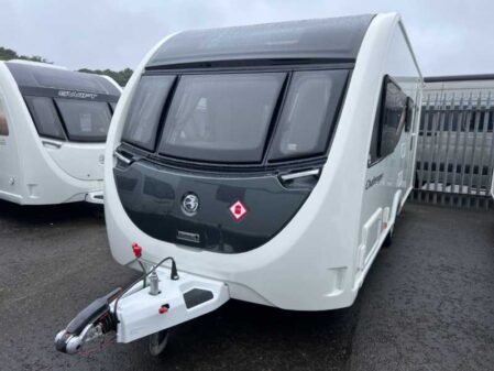 2021 Swift Challenger 530
Incl Mover