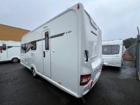 2021 Swift Challenger 530
Incl Mover