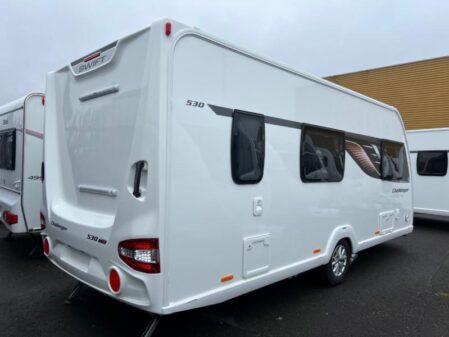 2021 Swift Challenger 530
Incl Mover