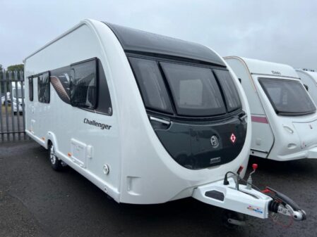 2021 Swift Challenger 530
Incl Mover