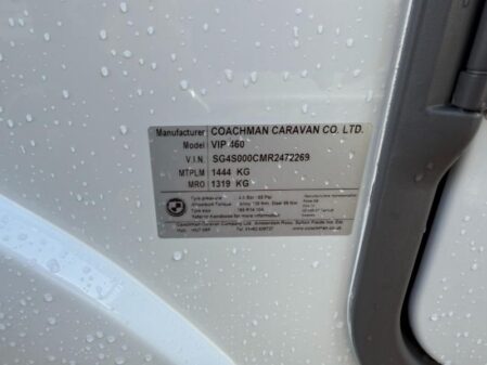 2024 Coachman VIP 460