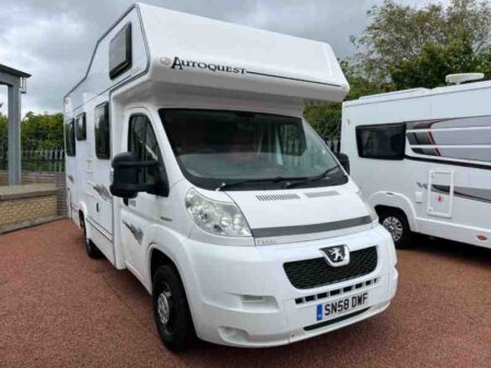 2008 Elddis Autoquest 145