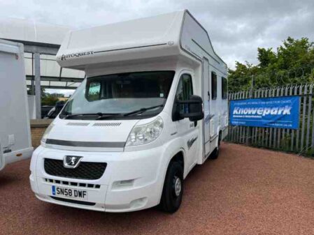 2008 Elddis Autoquest 145