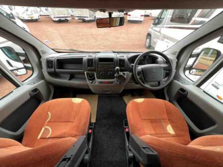 2008 Elddis Autoquest 145