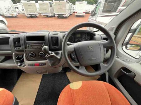 2008 Elddis Autoquest 145