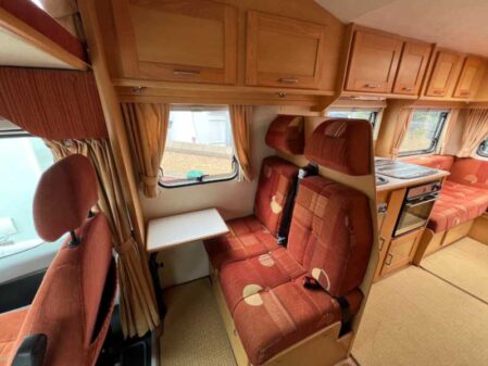 2008 Elddis Autoquest 145