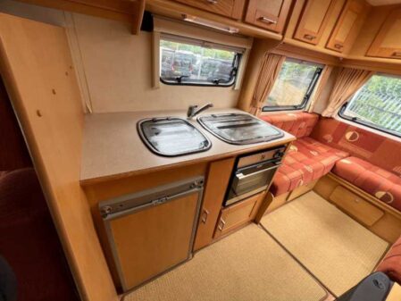 2008 Elddis Autoquest 145