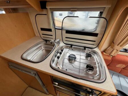2008 Elddis Autoquest 145