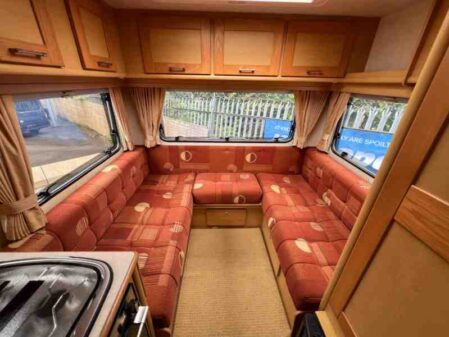 2008 Elddis Autoquest 145