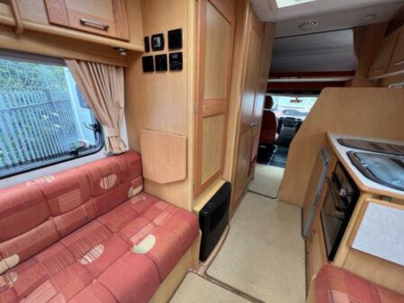 2008 Elddis Autoquest 145