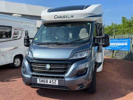 2018 Chausson Welcome Travel 711