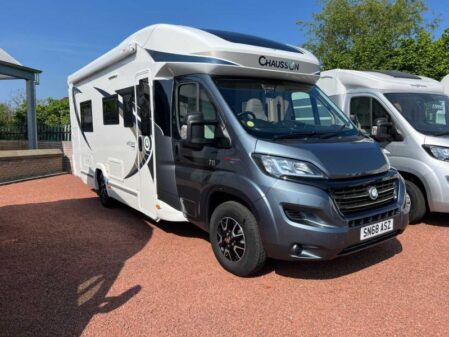 2018 Chausson Welcome Travel 711