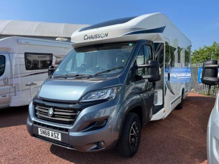 2018 Chausson Welcome Travel 711
