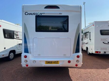 2018 Chausson Welcome Travel 711