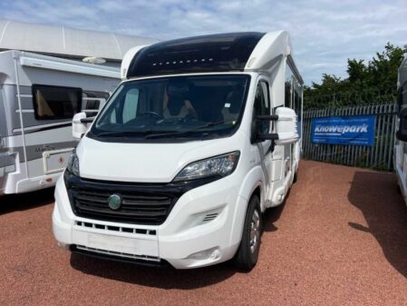2017 Swift Bessacarr 496