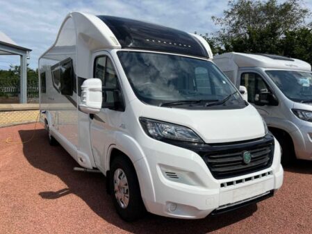 2017 Swift Bessacarr 496