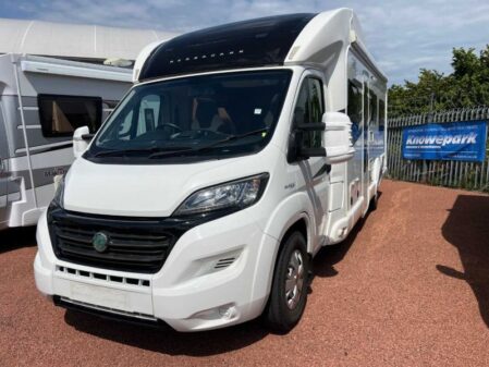 2017 Swift Bessacarr 496