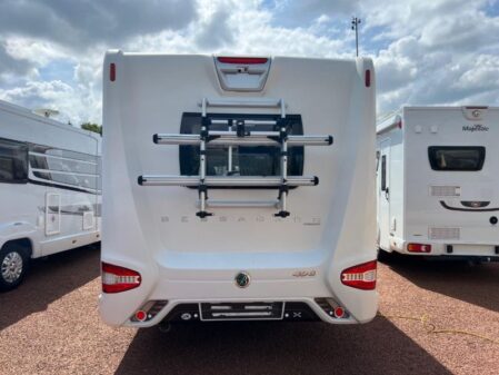 2017 Swift Bessacarr 496