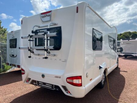 2017 Swift Bessacarr 496