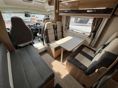 2017 Swift Bessacarr 496