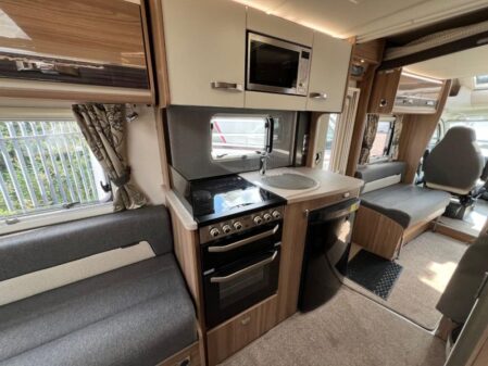 2017 Swift Bessacarr 496