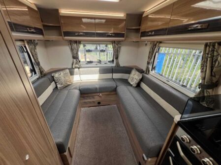 2017 Swift Bessacarr 496