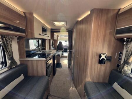 2017 Swift Bessacarr 496