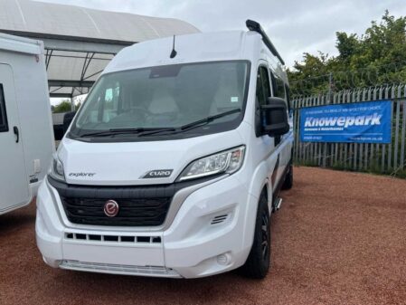 2024 Elddis Explorer CV20 Manual