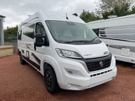 2024 Elddis Explorer CV20 Manual