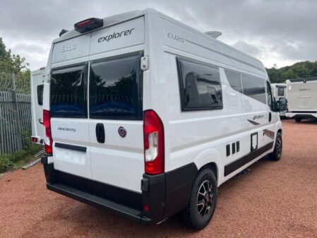 2024 Elddis Explorer CV20 Manual