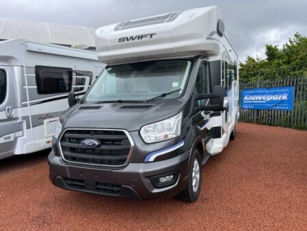 2024 Swift Voyager 494 Auto