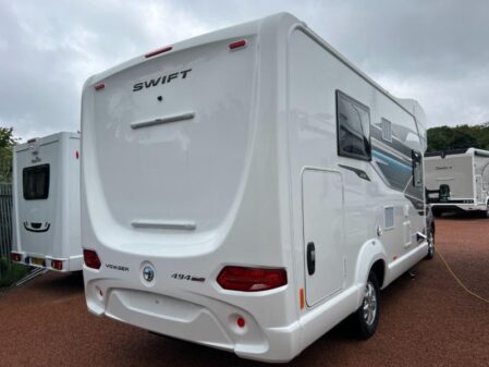 2024 Swift Voyager 494 Auto