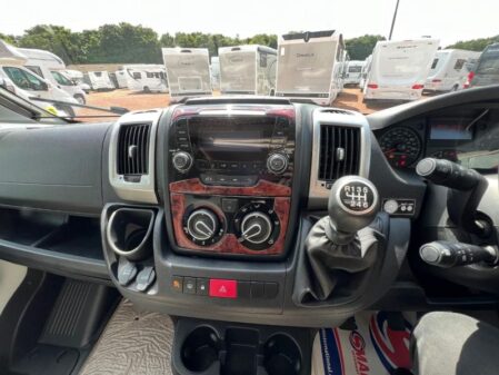 2017 Swift Bessacarr 496