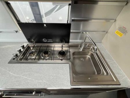 2022 Adria Alpina Mississippi
Incl Mover & Air Con