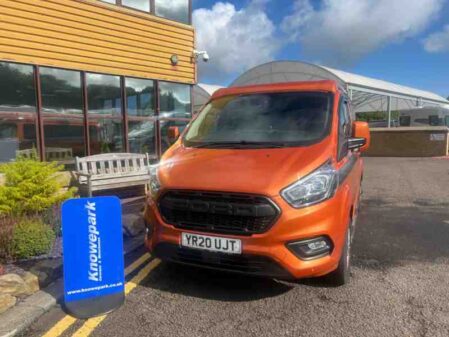 2020 Ford Transit Custom