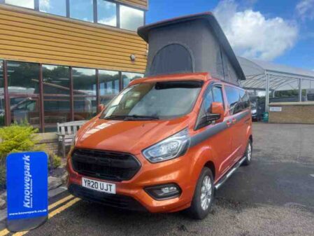 2020 Ford Transit Custom