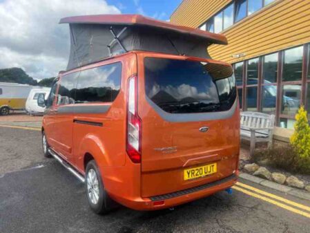 2020 Ford Transit Custom