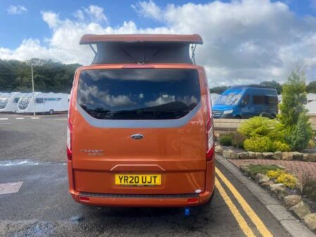 2020 Ford Transit Custom